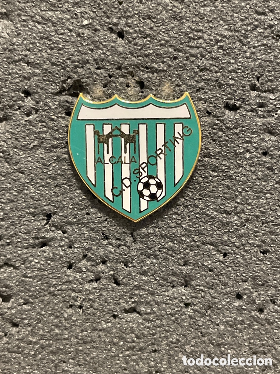 Sammelleidenschaft Sport: Pin 624 C.D. SPORTING ALCALA - Alcal&aacute; de Henares (Madrid)