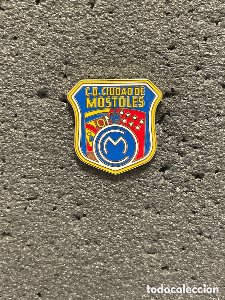 Sammelleidenschaft Sport: Pin 629 C.D. CIUDAD DE MOSTOLES - M&oacute;stoles (Madrid)