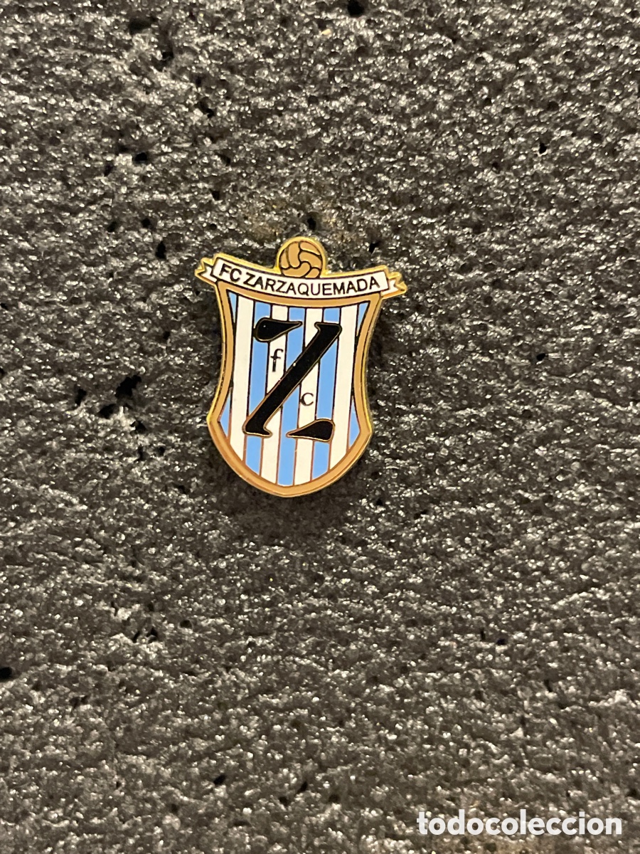 Sammelleidenschaft Sport: Pin 637 F.C. ZARZAQUEMADA - Legan&eacute;s (Madrid)