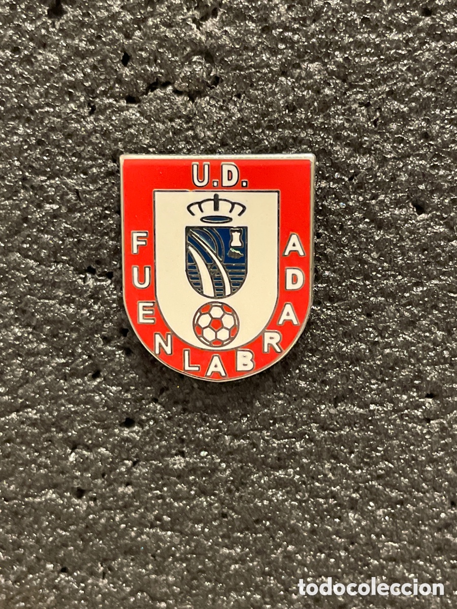 Sammelleidenschaft Sport: Pin 639 U.D. FUENLABRADA - Fuenlabrada (Madrid)