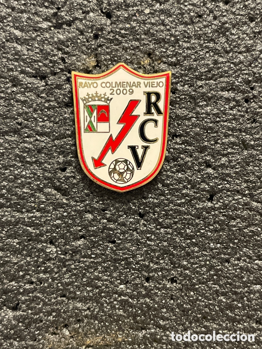Sammelleidenschaft Sport: Pin 646 RAYO COLMENAR VIEJO - Colmenar Viejo (Madrid)