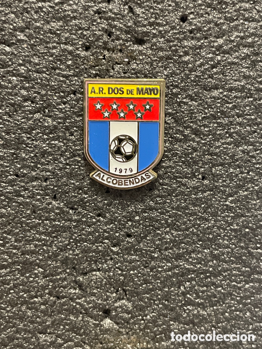 Sammelleidenschaft Sport: Pin 653 A.R. DOS DE MAYO - Alcobendas (Madrid)
