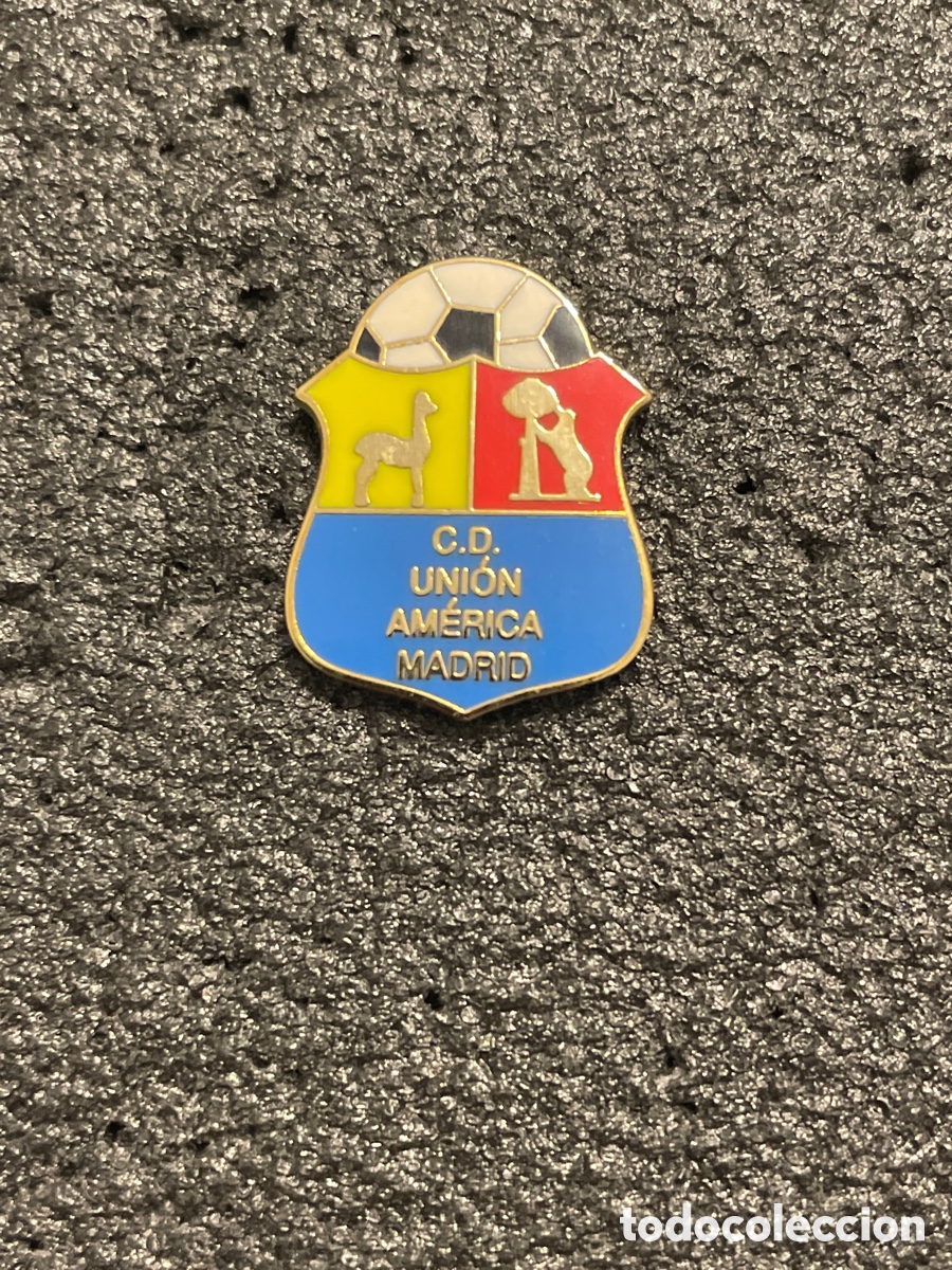 Sammelleidenschaft Sport: Pin 654 C.D. UNION AMERICA - Madrid