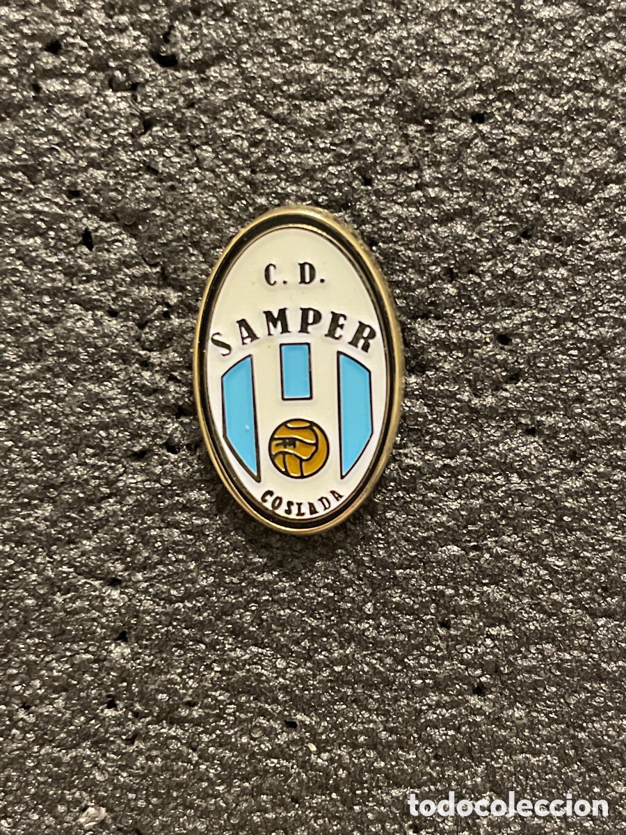 Sammelleidenschaft Sport: Pin 655 C.D. SAMPER - Coslada (Madrid)