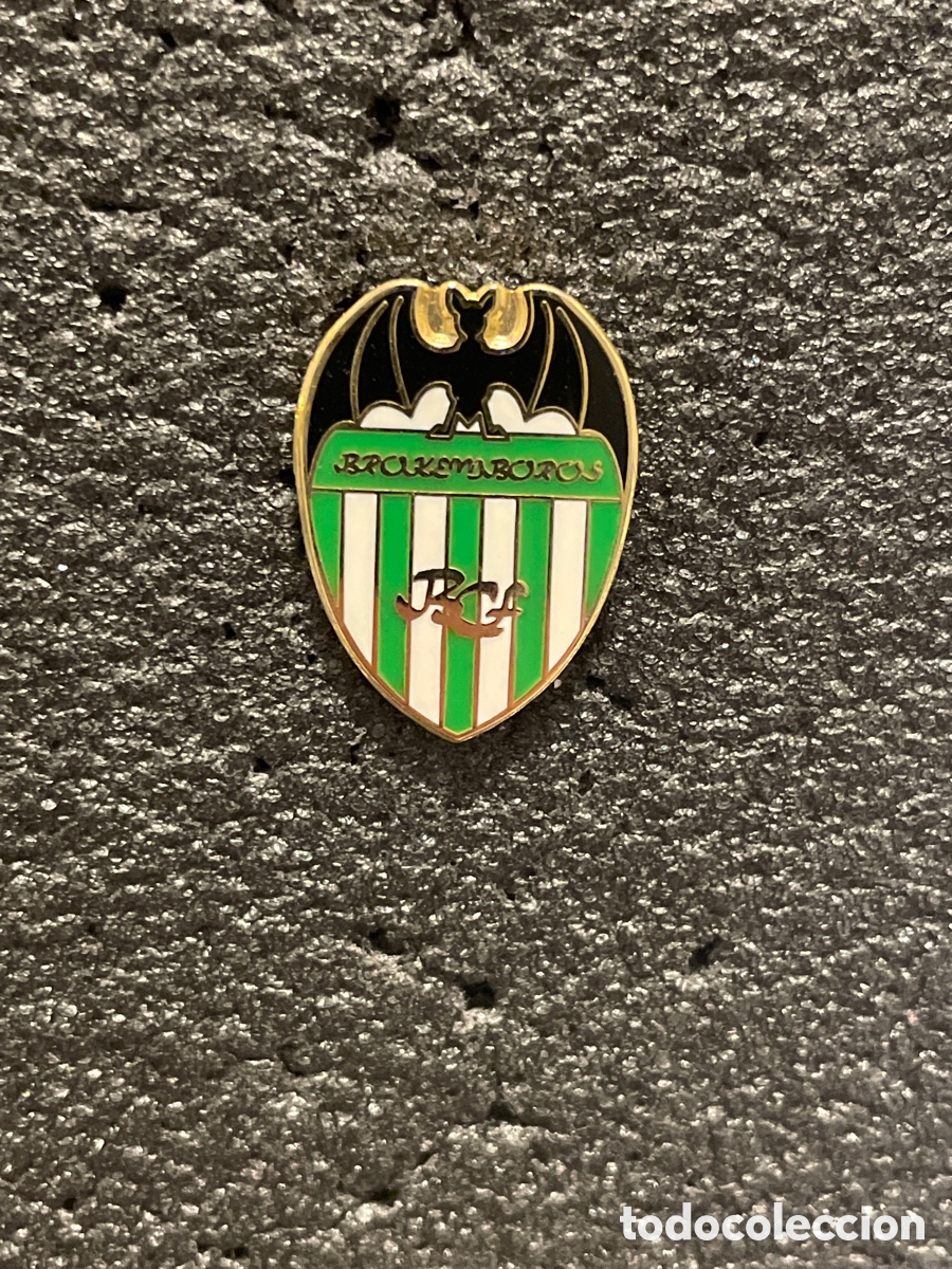 Sammelleidenschaft Sport: Pin 657 BROKEMBORO F.C. - Fuenlabrada (Madrid)