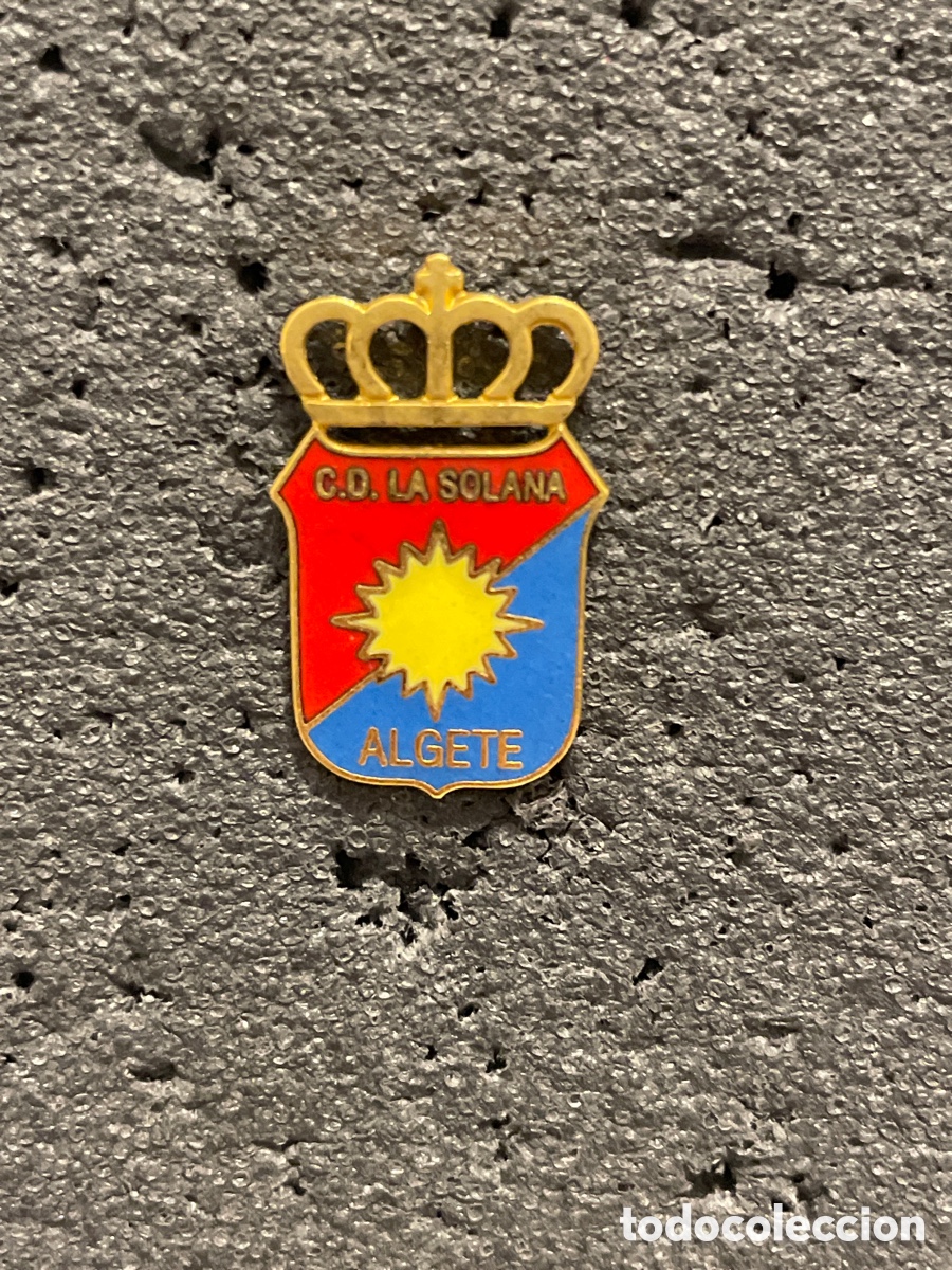 Sammelleidenschaft Sport: Pin 671 C.D. LA SOLANA - Algete (Madrid)