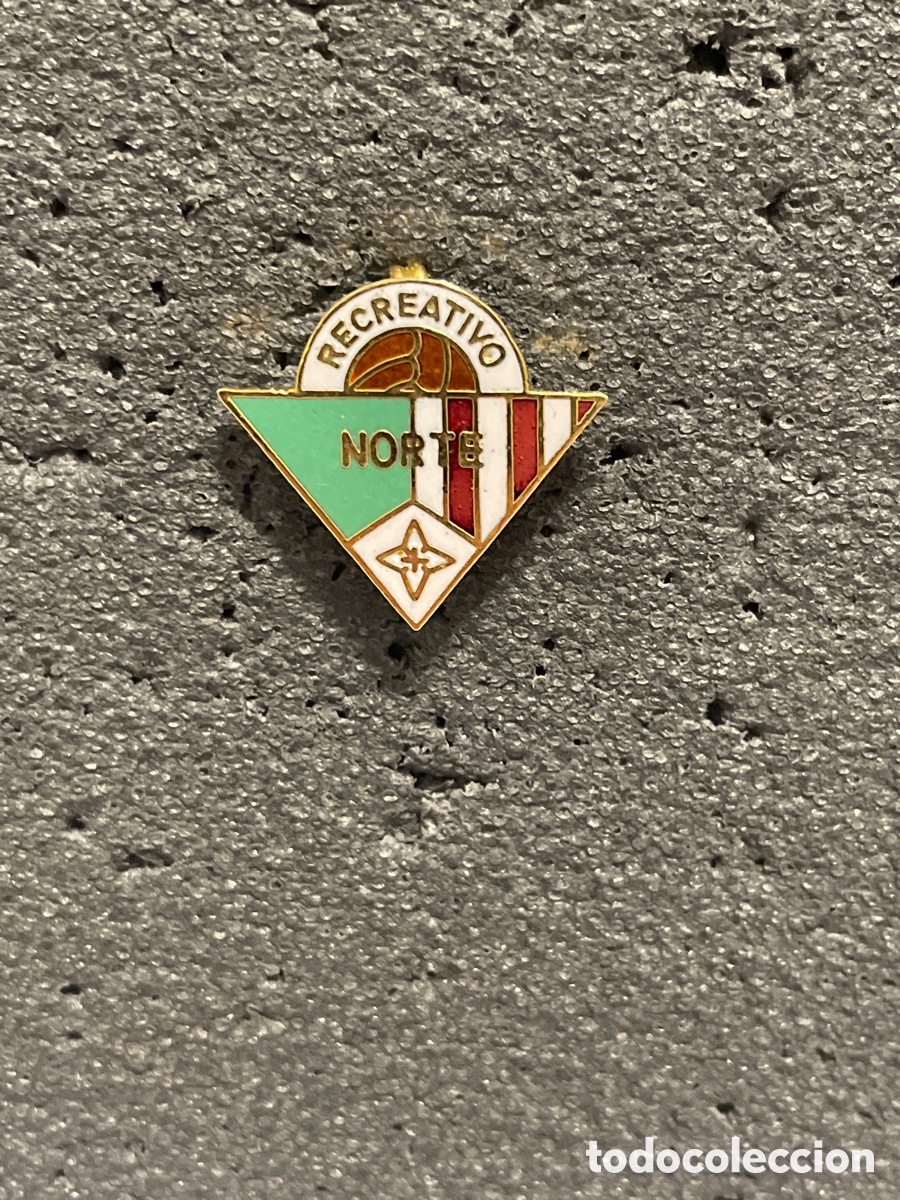 Sammelleidenschaft Sport: Pin 676 RECREATIVO NORTE - Madrid
