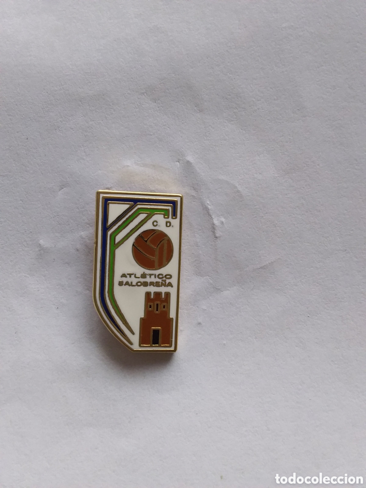 Sammelleidenschaft Sport: Pin - Club Deportivo Atl&eacute;tico Salobre&ntilde;a ( Granada)