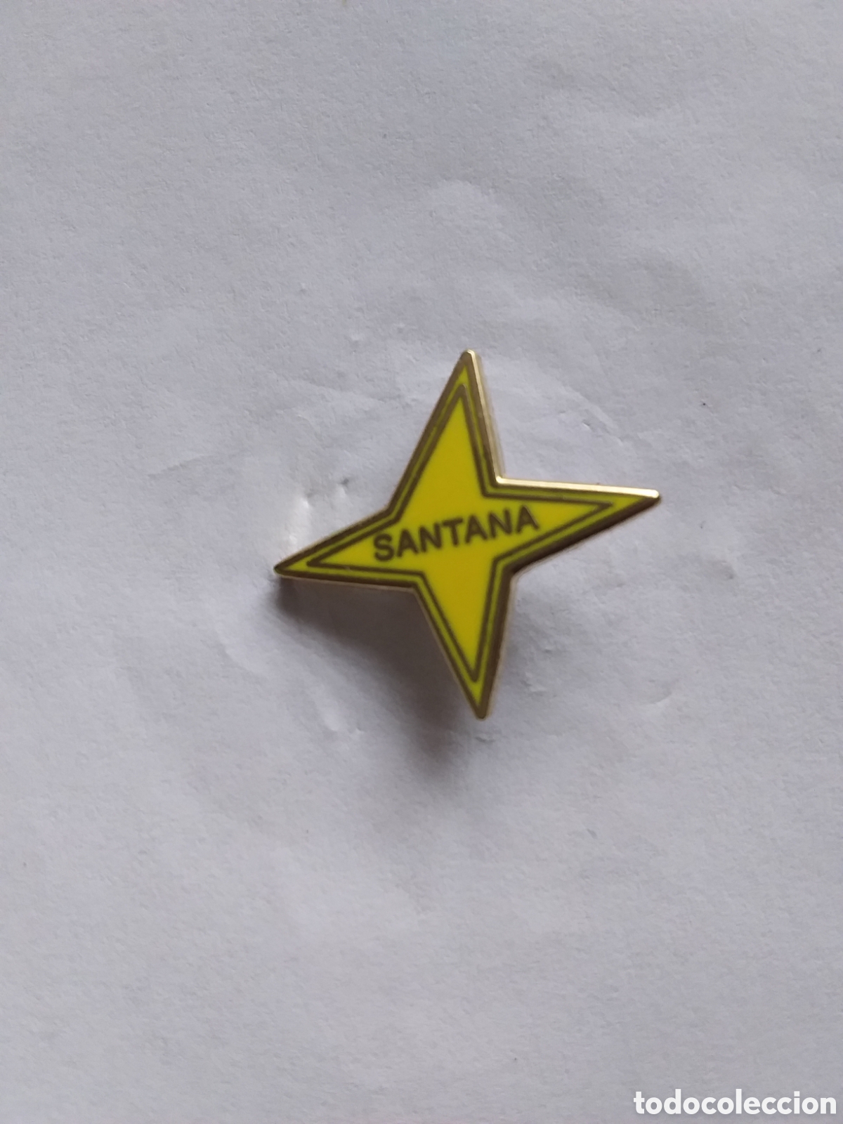 Sammelleidenschaft Sport: Pin - Santana / Linares C. F - Escudo 1955 ( Ja&eacute;n)