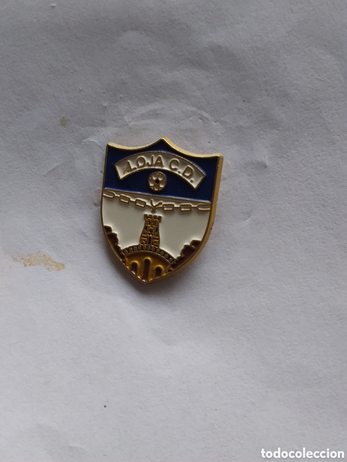 Sammelleidenschaft Sport: Pin- Loja Club Deportivo ( Granada)