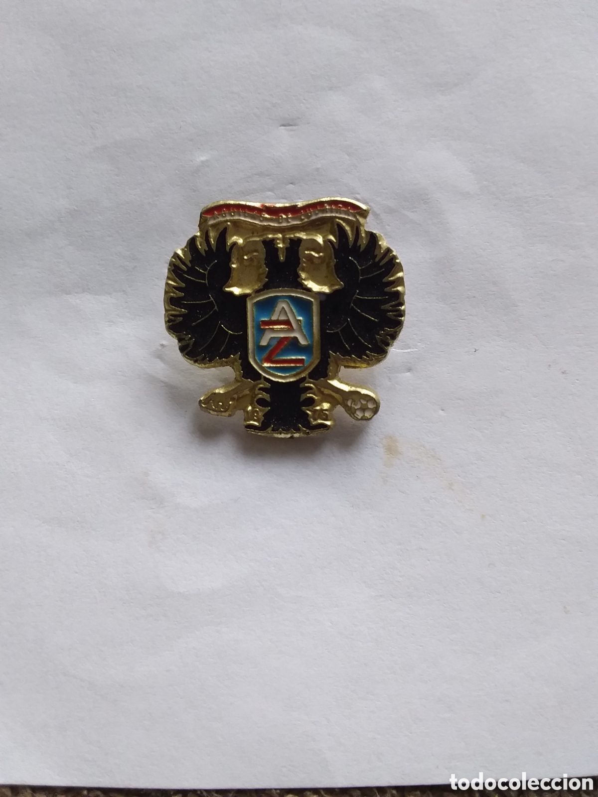Sammelleidenschaft Sport: Pin- Aguilas de Zujaira C. F. - Escudo 2023 (Granada)