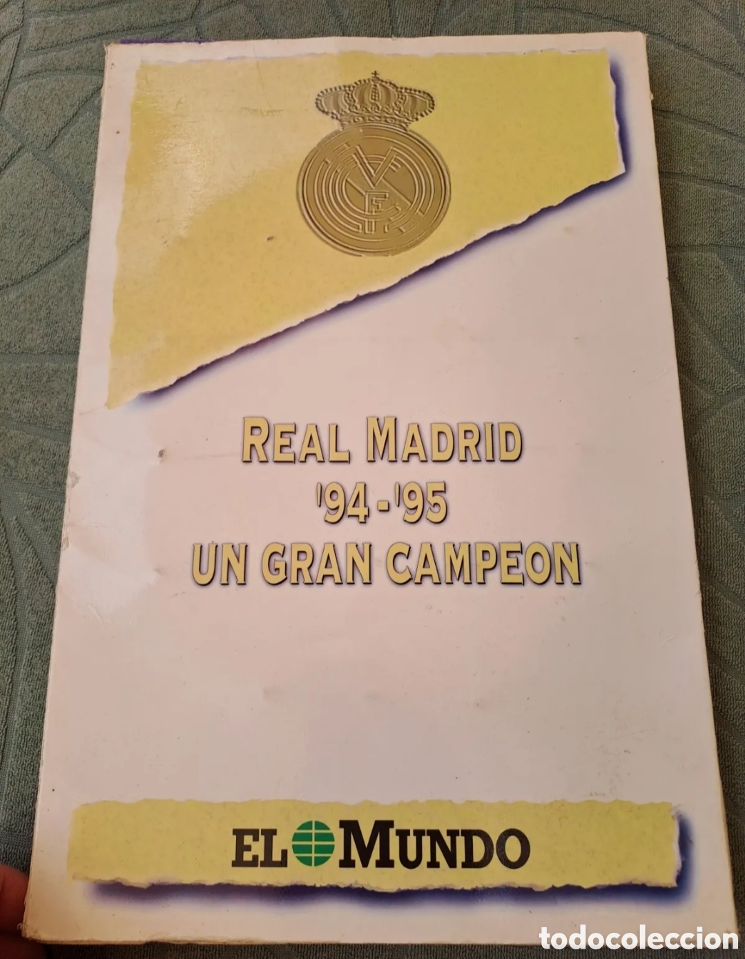 Coleccionismo deportivo: Colecci&oacute;n Real Madrid 94 - 95 - Foto 2