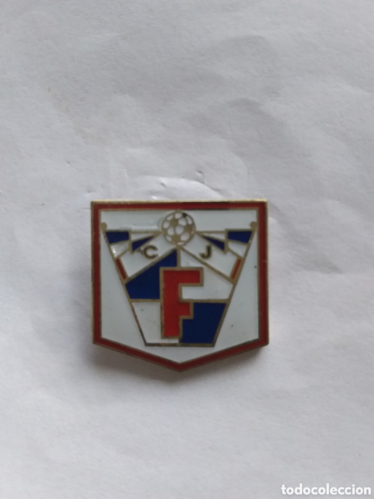 Sammelleidenschaft Sport: Pin- Club Deportivo Fuentesnuevas 1963/1970 ( Le&oacute;n)