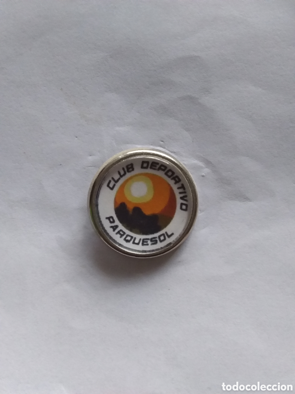 Sammelleidenschaft Sport: Fotopin- Club Deportivo Parquesol ( Valladolid)