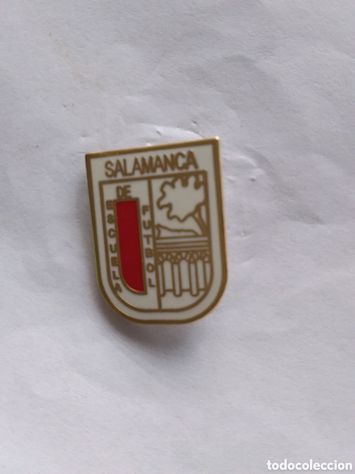 Sammelleidenschaft Sport: Pin- Escuela de F&uacute;tbol Navega ( Salamanca)