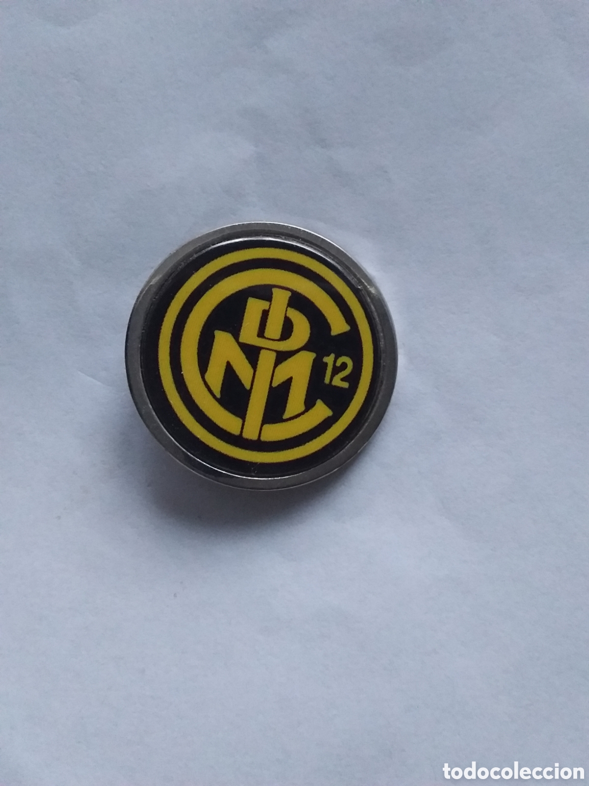 Colecionismo desportivo: Fotopin - C.D.E. Internacional de Mostoles 2015/2020 ( Madrid)