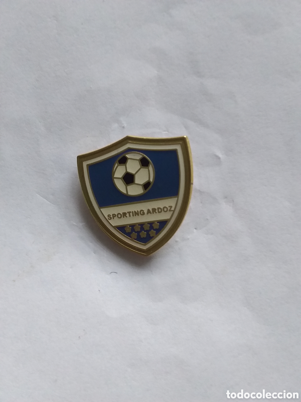 Colecionismo desportivo: Pin - C.D. Sporting Ardoz 2017/2020 ( Madrid)