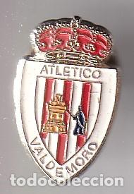 Collezionismo sportivo: PIN DEL CLUB DE FUTBOL ATLETICO VALDEMORO (FOOTBALL)