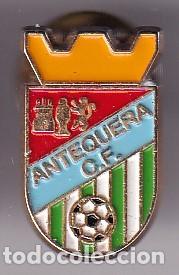 Collezionismo sportivo: PIN DEL CLUB DE FUTBOL ANTEQUERA (FOOTBALL)