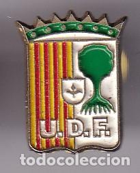 Collezionismo sportivo: PIN DEL CLUB DE FUTBOL UDF (FOOTBALL)