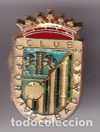 Collezionismo sportivo: PIN DEL CLUB DE FUTBOL BADAJOZ (FOOTBALL)