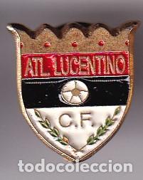 Collezionismo sportivo: PIN DEL CLUB DE FUTBOL ATLETICO LUCENTINO (FOOTBALL)