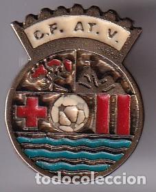 Collezionismo sportivo: PIN DEL CLUB DE FUTBOL ATLETICO V (FOOTBALL) SIN IDENTIFICAR