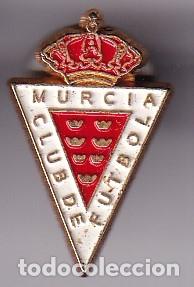 Collezionismo sportivo: PIN DEL CLUB DE FUTBOL MURCIA (FOOTBALL)