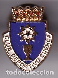 Collezionismo sportivo: PIN DEL CLUB DE FUTBOL CUENCA (FOOTBALL)