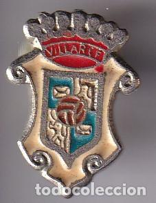 Collezionismo sportivo: PIN DEL CLUB DE FUTBOL VILLAR (FOOTBALL)