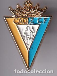 Collezionismo sportivo: PIN DEL CLUB DE FUTBOL CADIZ (FOOTBALL)