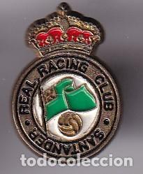 Collezionismo sportivo: PIN DEL CLUB DE FUTBOL SANTANDER (FOOTBALL)