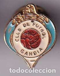 Collezionismo sportivo: PIN DEL CLUB DE FUTBOL GANDIA (FOOTBALL)
