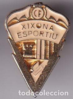 Collezionismo sportivo: PIN DEL CLUB DE FUTBOL XIXONA (FOOTBALL)