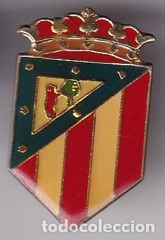 Collezionismo sportivo: PIN DEL CLUB DE FUTBOL ATLETICO DE MADRID (FOOTBALL)