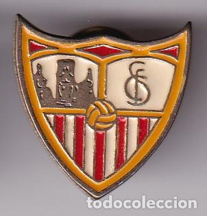 Collezionismo sportivo: PIN DEL CLUB DE FUTBOL SEVILLA (FOOTBALL)