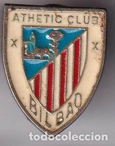 Collezionismo sportivo: PIN DEL CLUB DE FUTBOL ATLETIC DE BILBAO (FOOTBALL)
