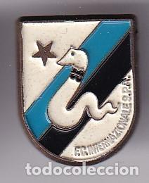 Collezionismo sportivo: PIN DEL CLUB DE FUTBOL INTERNAZIONALES P.A. (FOOTBALL)