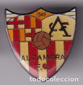 Collezionismo sportivo: PIN DEL CLUB DE FUTBOL ALZAMORA (FOOTBALL)