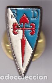 Collezionismo sportivo: PIN DEL CLUB DE FUTBOL COMPOSTELA (FOOTBALL)