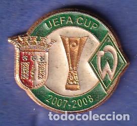 Collezionismo sportivo: PIN DE LA UEFA CUP 2007-2008 WERDER BREMEN (FOOTBALL)