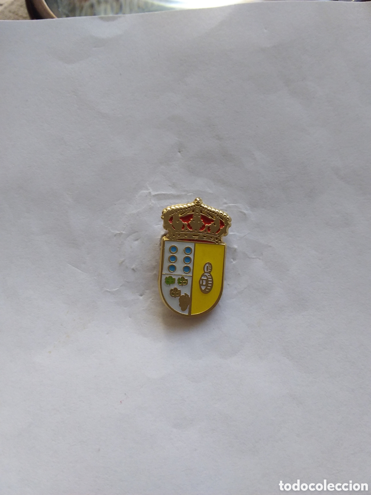 Colecionismo desportivo: Pin - Club Deportivo Rante 2007 / 2016 ( Ourense)