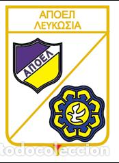 Colecionismo desportivo: Badge Pin football clubs in Cyprus - &rdquo; APOEL FC &rdquo;