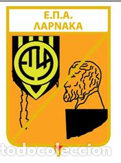 Colecionismo desportivo: Badge Pin football clubs in Cyprus - &rdquo; EPA Larnaca FC &rdquo;