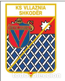Colecionismo desportivo: Badge Pin: European football clubs Albania - KF Vllaznia Shkoder