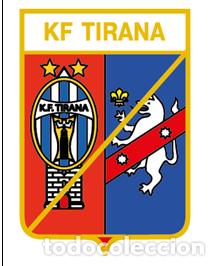 Colecionismo desportivo: Badge Pin: European football clubs Albania - KF Tirana