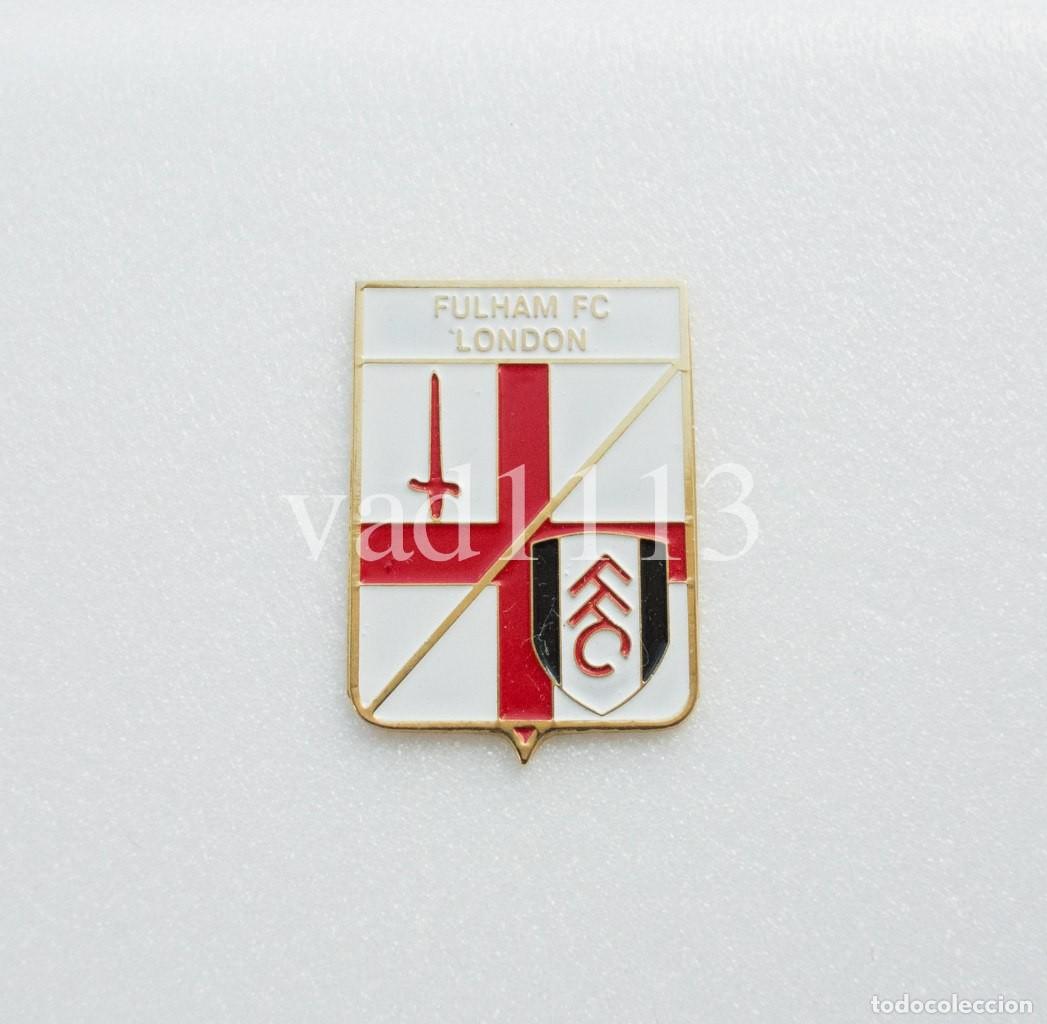 Colecionismo desportivo: Badge Pin: European football clubs England - FC Fulham