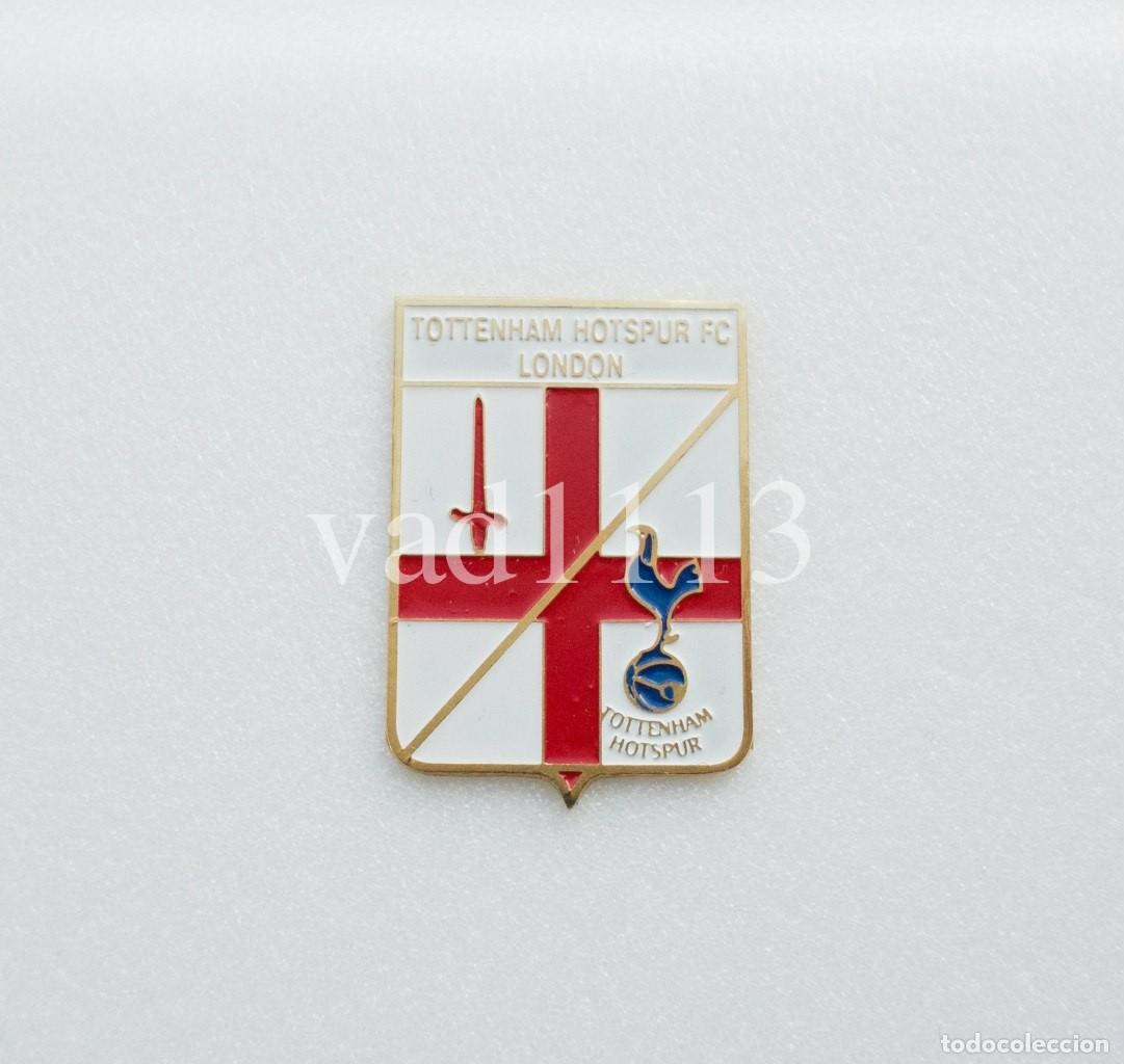 Collectionnisme sportif: Badge Pin: European football clubs England - FC Tottenham Hotspur