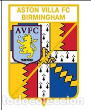 Collectionnisme sportif: Badge Pin: European football clubs England - FC Aston Villa Birmingham