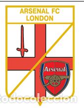 Collectionnisme sportif: Badge Pin: European football clubs England - FC Arsenal London